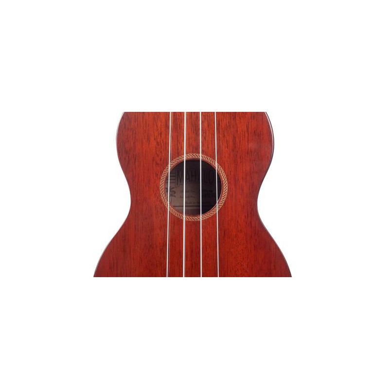 MJ1VNA Mahalo MJ1VNA Ukelele Soprano Vintage Nat