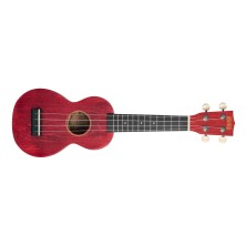 Mahalo ML1CR Ukelele Soprano I Series Cherry Red
