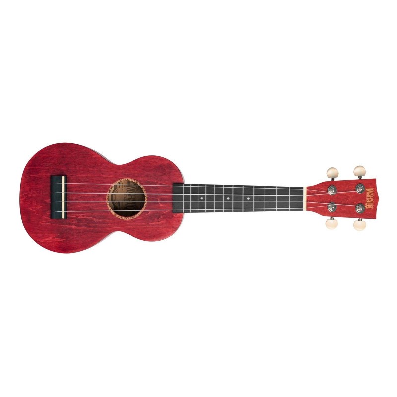 ML1CR Mahalo ML1CR Ukelele Soprano I Series Cherry Red
