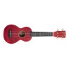 Mahalo ML1CR Ukelele Soprano I Series Cherry Red