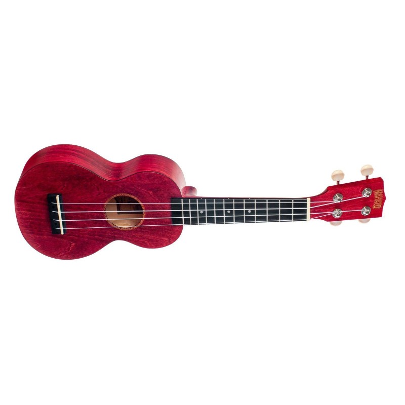 ML1CR Mahalo ML1CR Ukelele Soprano I Series Cherry Red