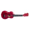 Mahalo ML1CR Ukelele Soprano I Series Cherry Red