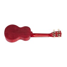 ML1CR Mahalo ML1CR Ukelele Soprano I Series Cherry Red