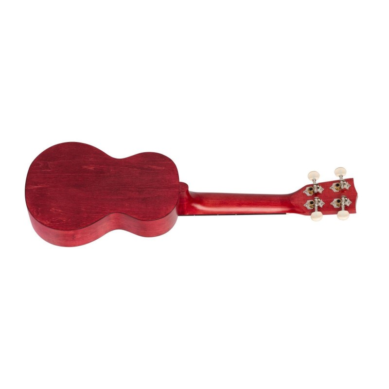 ML1CR Mahalo ML1CR Ukelele Soprano I Series Cherry Red