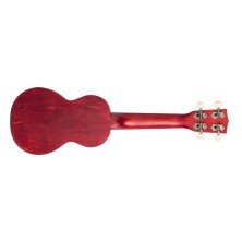 ML1CR Mahalo ML1CR Ukelele Soprano I Series Cherry Red