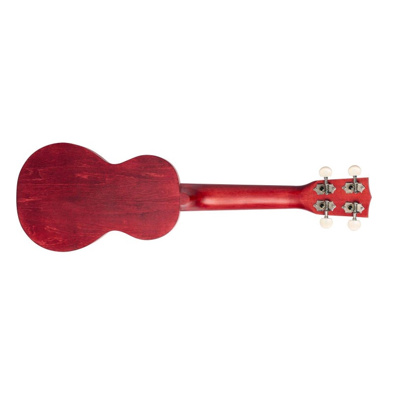 ML1CR Mahalo ML1CR Ukelele Soprano I Series Cherry Red