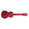 Mahalo ML1CR Ukelele Soprano I Series Cherry Red