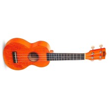 Mahalo I Series Orange Sunset Ukelele Soprano con Funda