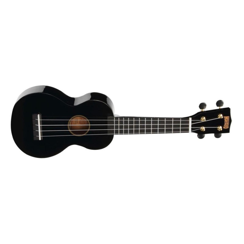 MR1BKK Mahalo MR1BKK Series Rainbow Pack Ukelele Soprano Negro