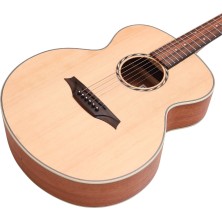 BAA8S Bromo BAA8S Jumbo Natural Guitarra Acústica