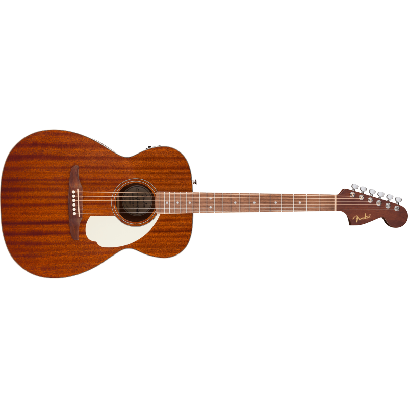 0974253521 Fender California Standard Monterey Sapeli Natural Guitarra Electroacústica