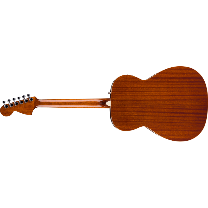 0974253521 Fender California Standard Monterey Sapeli Natural Guitarra Electroacústica