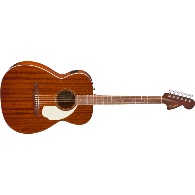 0974253521 Fender California Standard Monterey Sapeli Natural Guitarra Electroacústica