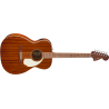 Fender California Standard Monterey Sapeli Natural Guitarra Electroacústica