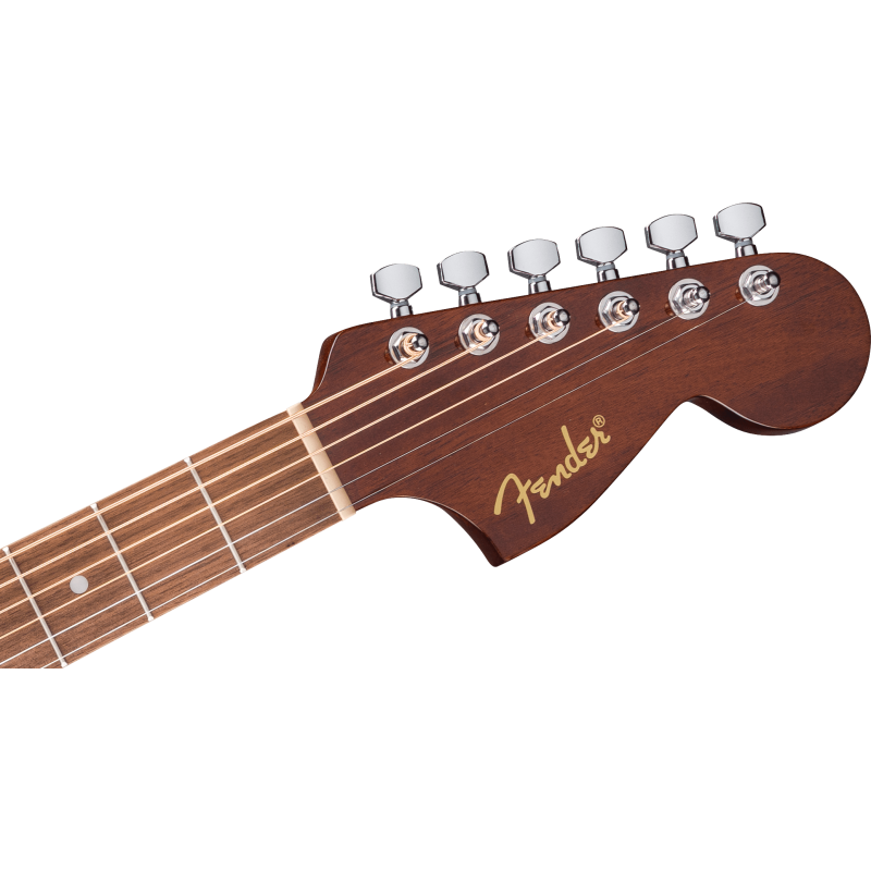 0974253521 Fender California Standard Monterey Sapeli Natural Guitarra Electroacústica