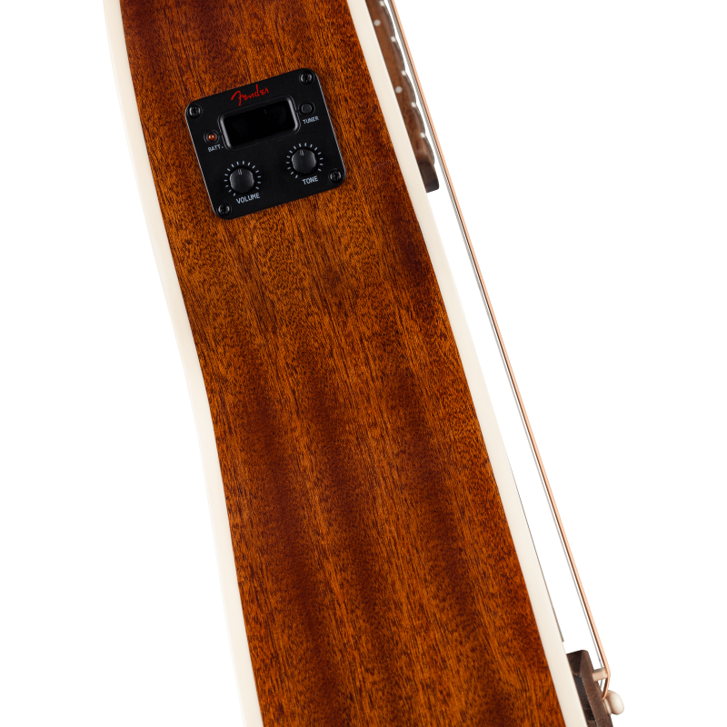 0974253521 Fender California Standard Monterey Sapeli Natural Guitarra Electroacústica