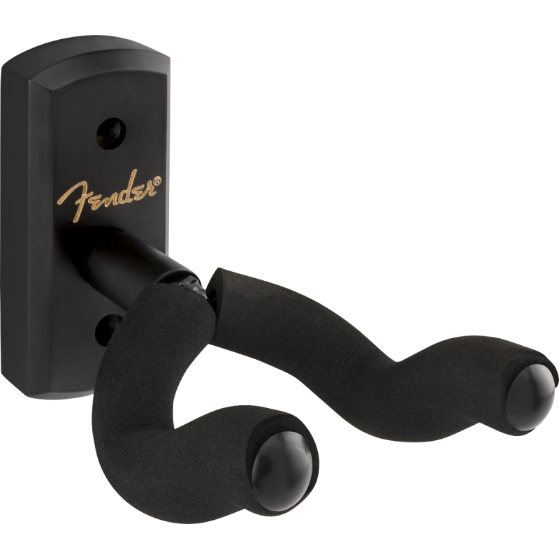 0991804010 Fender Essentials Wall Hanger Black Soporte Pared Guitarra