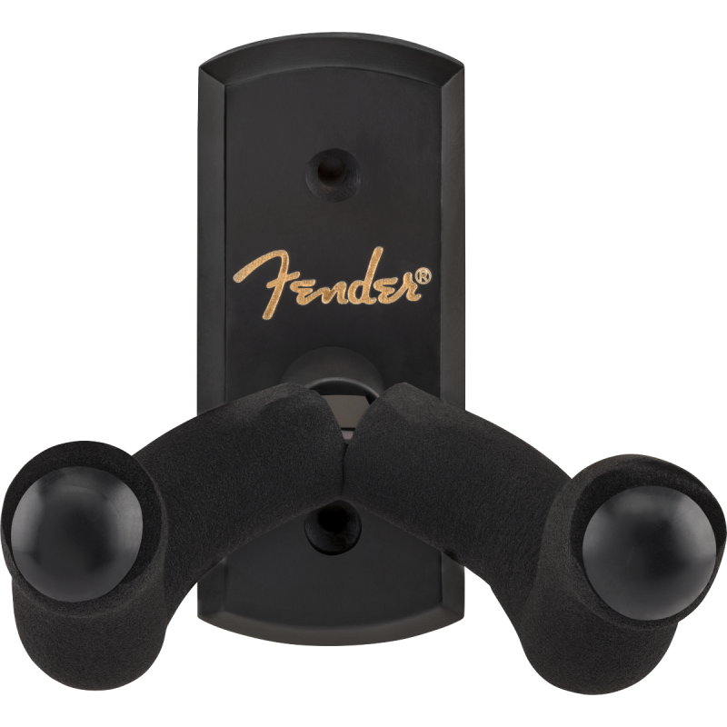 0991804010 Fender Essentials Wall Hanger Black Soporte Pared Guitarra