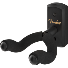 0991804010 Fender Essentials Wall Hanger Black Soporte Pared Guitarra