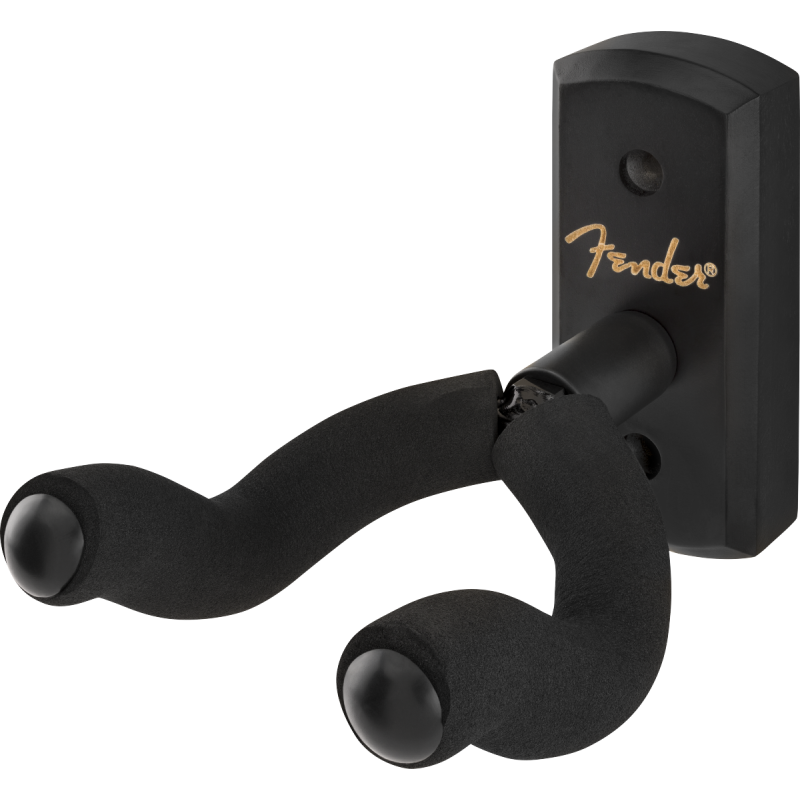 0991804010 Fender Essentials Wall Hanger Black Soporte Pared Guitarra