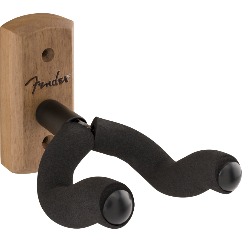0991804042 Fender Essentials Wall Hanger Nogal Soporte Pared Guitarra
