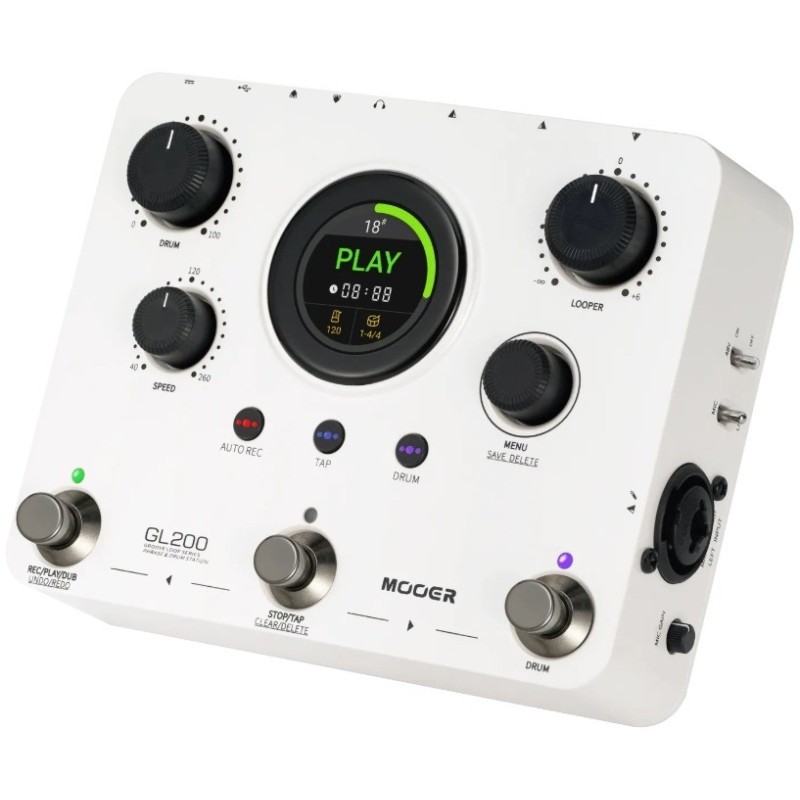 1005386 Mooer GL200 Groove Loop pedalera guitarra