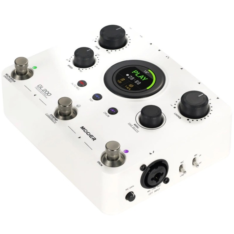 1005386 Mooer GL200 Groove Loop pedalera guitarra