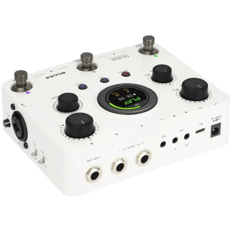 1005386 Mooer GL200 Groove Loop pedalera guitarra