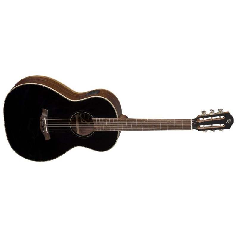 151509 Baton Rouge X54S/PE-BT Parlor Guitarra Electroacústica Negra