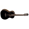 Baton Rouge X54S PE-BT Parlor Guitarra Electroacústica Negra