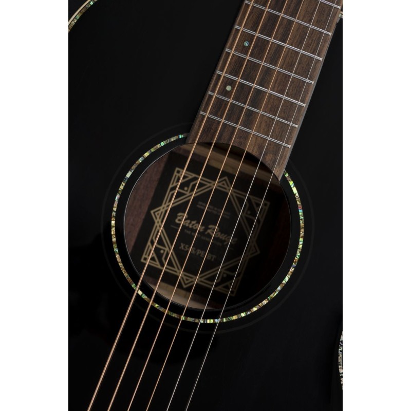 151509 Baton Rouge X54S/PE-BT Parlor Guitarra Electroacústica Negra