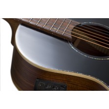 151509 Baton Rouge X54S/PE-BT Parlor Guitarra Electroacústica Negra