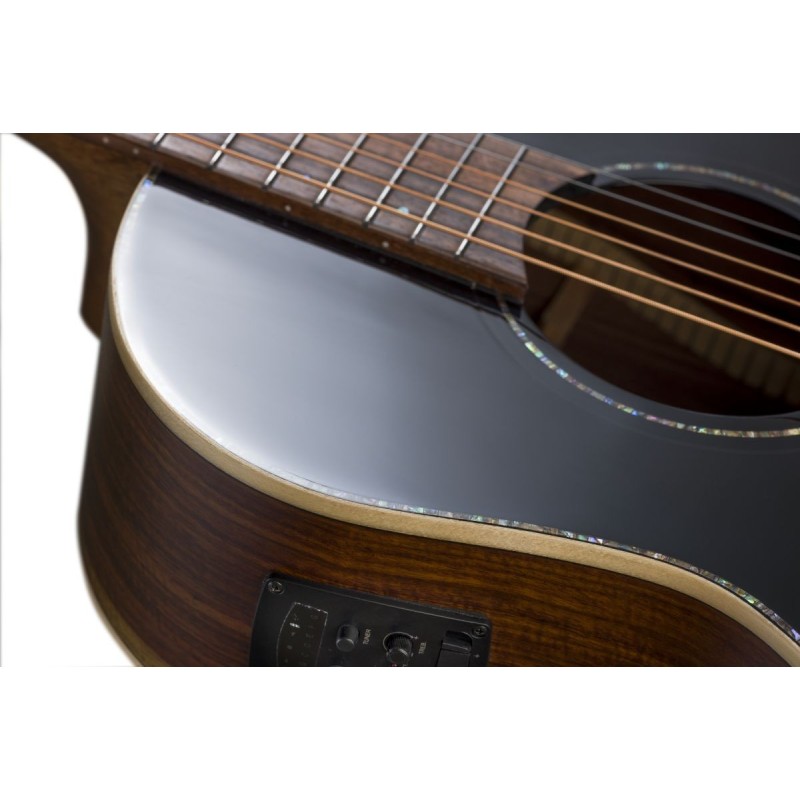 151509 Baton Rouge X54S/PE-BT Parlor Guitarra Electroacústica Negra