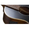 Baton Rouge X54S PE-BT Parlor Guitarra Electroacústica Negra