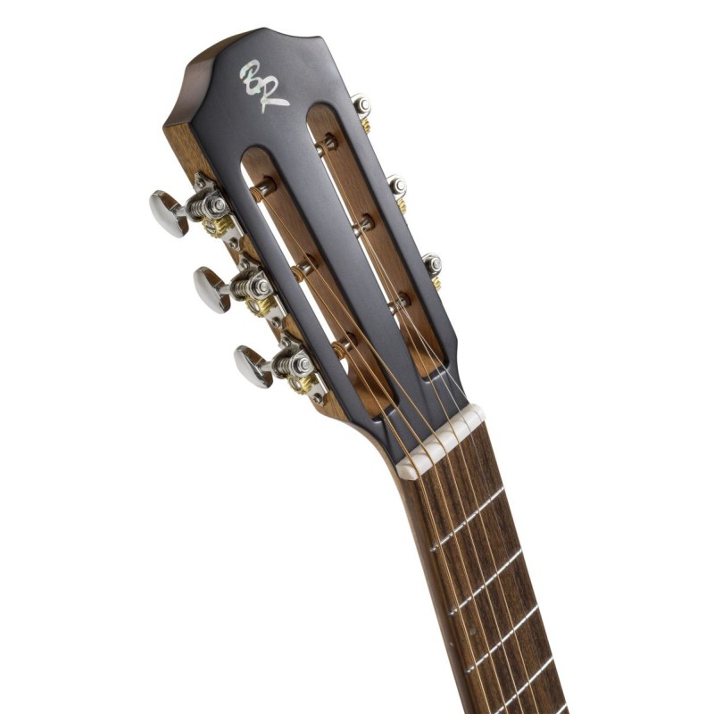 151509 Baton Rouge X54S/PE-BT Parlor Guitarra Electroacústica Negra