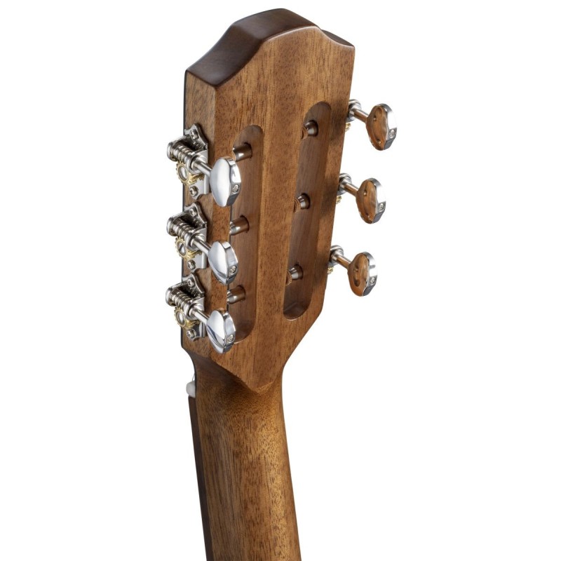 151509 Baton Rouge X54S/PE-BT Parlor Guitarra Electroacústica Negra