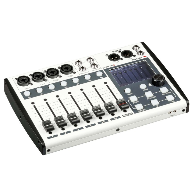 DIGIPAD8 Proel DIGIPAD8 Digital Mixer