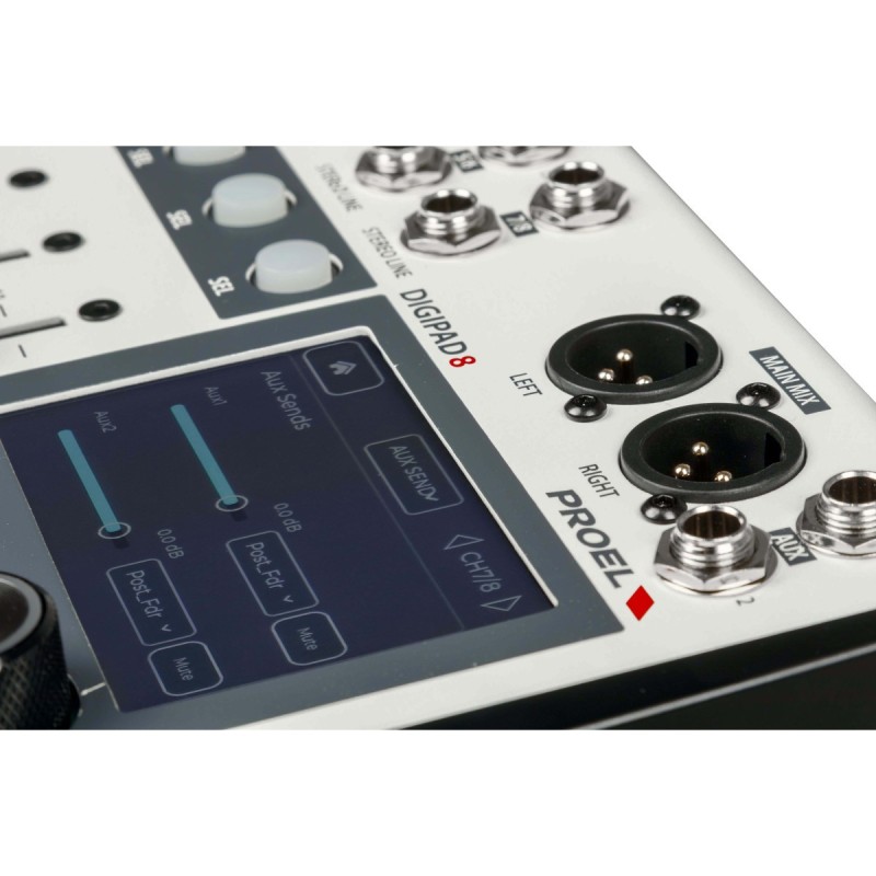 DIGIPAD8 Proel DIGIPAD8 Digital Mixer
