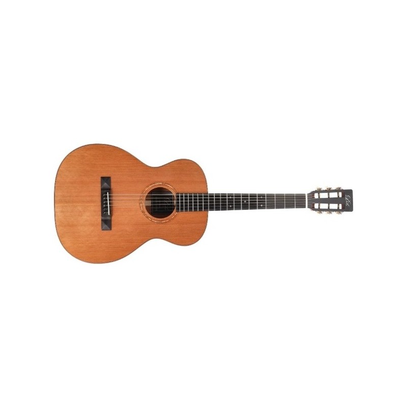 122395 Duke A-MC Solid Guitarra Acústica Natural