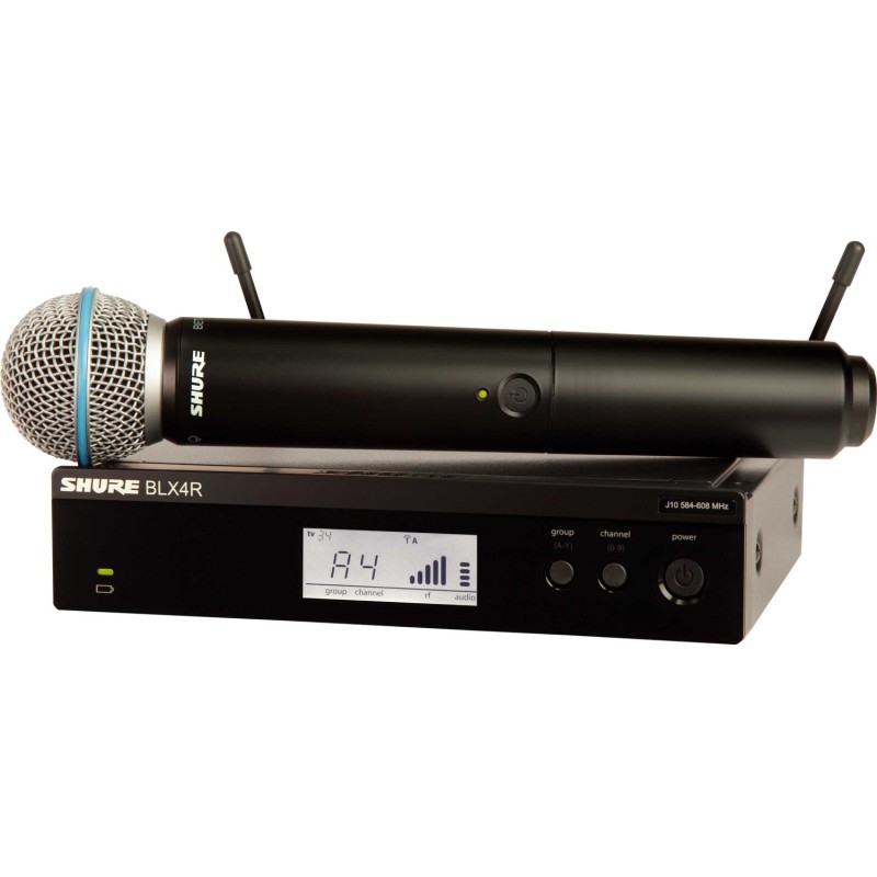SH BLX24RE/B58 H8E Shure Blx24Re/B58
