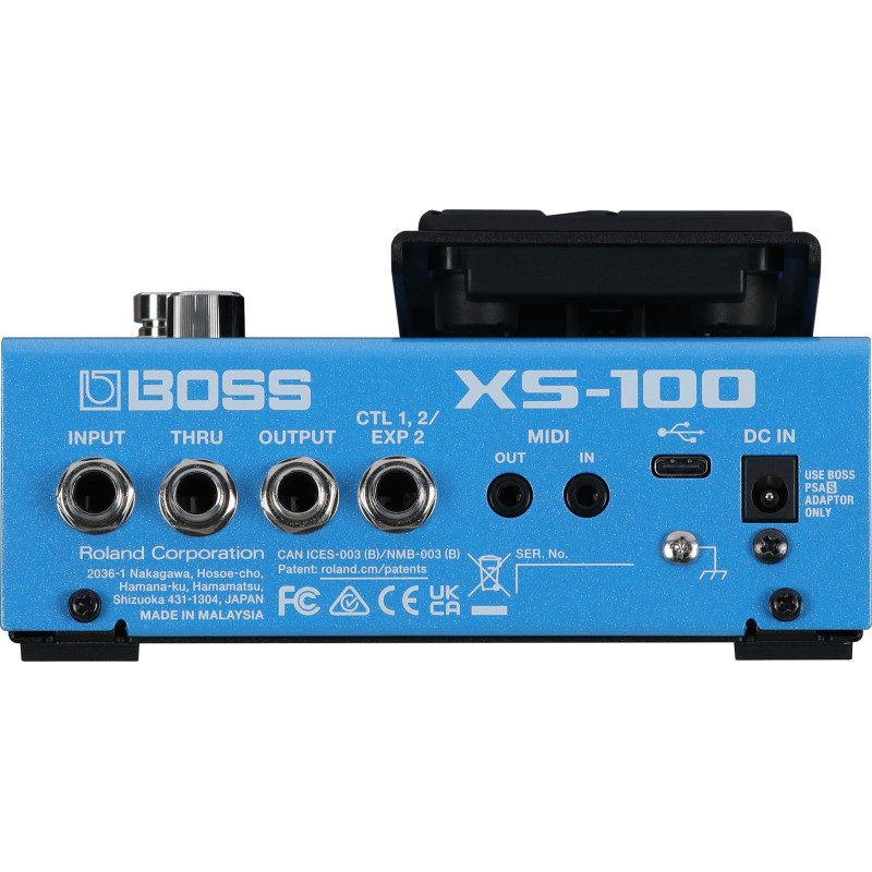 XS-100 Boss XS-100 Poly Shifter
