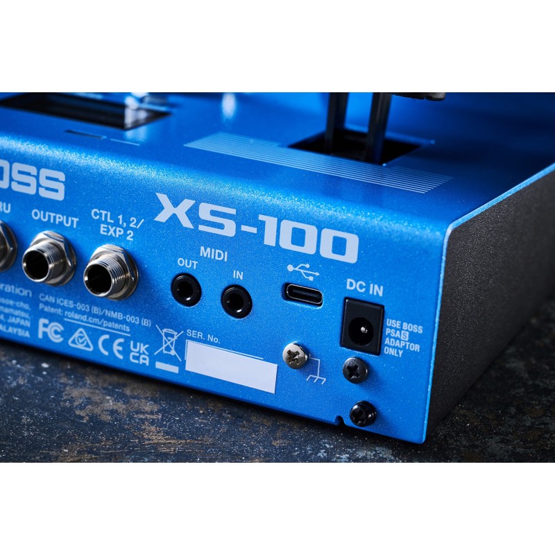 XS-100 Boss XS-100 Poly Shifter