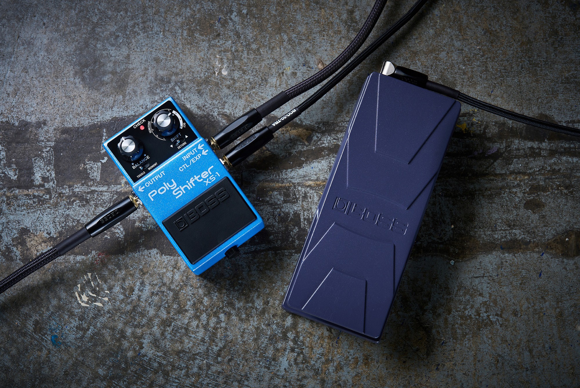 Boss XS-1 Poly Shifter