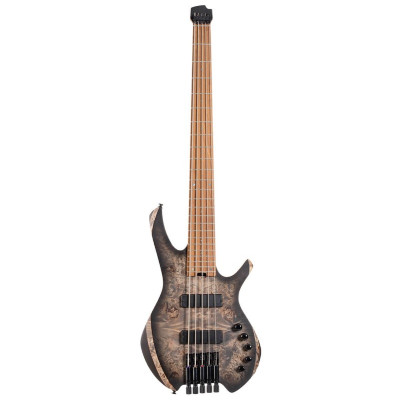 709662 Cort Space 5 SDB Bajo eléctrico de 5 cuerdas Star Dust Black