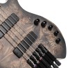 Cort Space 5 SDB Bajo eléctrico de 5 cuerdas Star Dust Black
