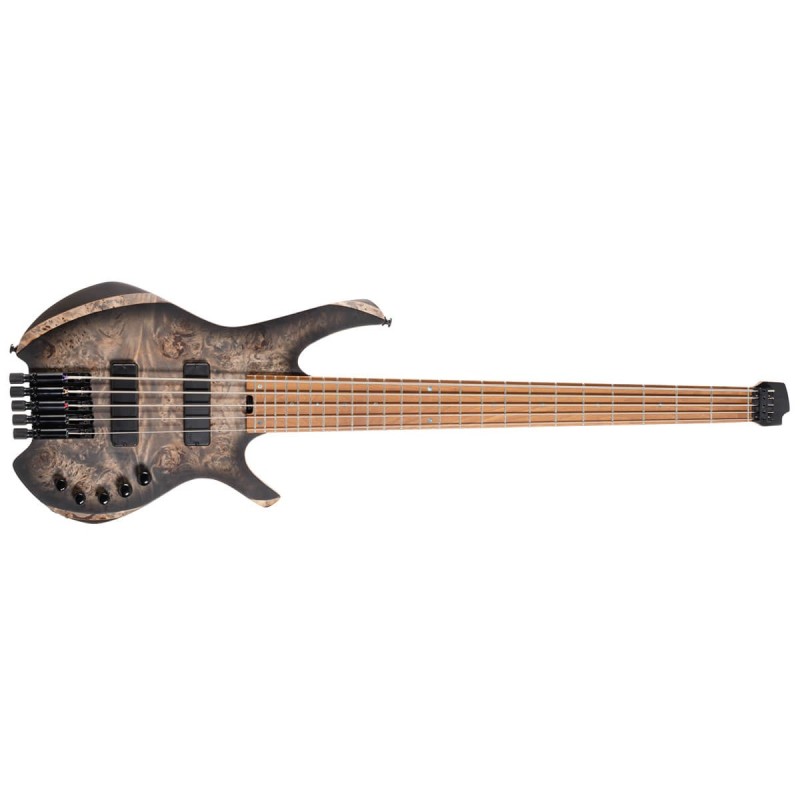 709662 Cort Space 5 SDB Bajo eléctrico de 5 cuerdas Star Dust Black