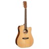 Cort Earth60 CE NAT Guitarra electroacústica Natural