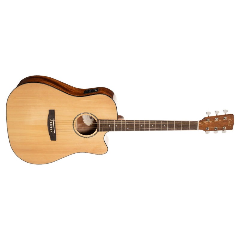 732782 Cort Earth60 CE NAT Guitarra electroacústica Natural