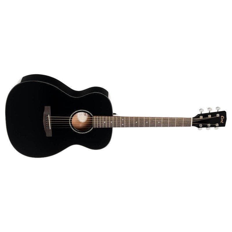 1005482 Cort L60 BK Guitarra Acústica Black Gloss