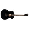 Cort L60 BK Guitarra Acústica Black Gloss